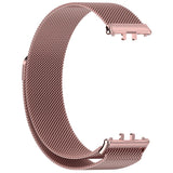 Curea smartwatch Techsuit compatibil cu Samsung Galaxy Fit3, Roz