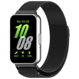 Curea smartwatch Techsuit compatibil cu Samsung Galaxy Fit3, Negru