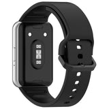 Curea smartwatch Techsuit compatibil cu Samsung Galaxy Fit3, Negru