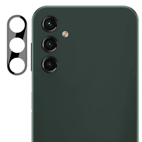 Folie de protectie Techsuit Full Camera Glass compatibil cu Samsung Galaxy A54, Negru