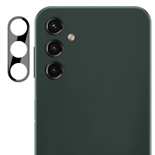 Folie de protectie Techsuit Full Camera Glass compatibil cu Samsung Galaxy A54, Negru