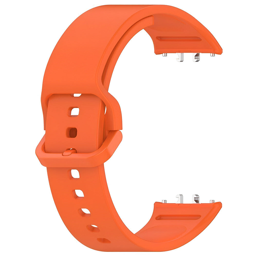 Curea smartwatch Techsuit compatibil cu Samsung Galaxy Fit3, Portocaliu
