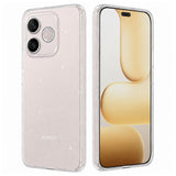 Husa de protectie Techsuit SparkleSkin Series compatibil cu Honor 600 Lite, Transparent