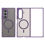 Husa de protectie Techsuit HaloFrost II MagSafe compatibil cu Samsung Galaxy Z Fold8 Ultra, Mov