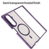 Husa de protectie Techsuit HaloFrost II MagSafe compatibil cu Samsung Galaxy Z Fold8 Ultra, Mov