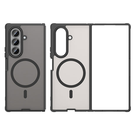 Husa de protectie Techsuit HaloFrost II MagSafe compatibil cu Samsung Galaxy Z Fold8 Ultra, Negru
