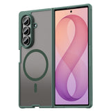 Husa de protectie Techsuit HaloFrost II MagSafe compatibil cu Samsung Galaxy Z Fold8 Ultra, Verde