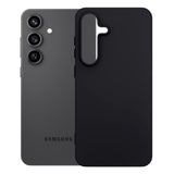 Husa de protectie 3mk Matt Case compatibil cu Samsung Galaxy S25 FE, Negru