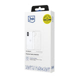 Husa de protectie 3mk Clear MagCase compatibil cu iPhone 16, Transparent