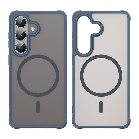 Husa de protectie Techsuit HaloFrost II MagSafe compatibil cu Samsung Galaxy S26 FE, Albastru