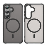 Husa de protectie Techsuit HaloFrost II MagSafe compatibil cu Samsung Galaxy S26 FE, Negru