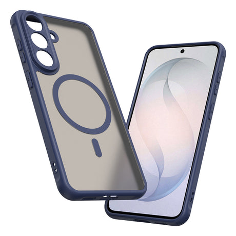 Husa de protectie Techsuit HaloFrost II MagSafe compatibil cu Samsung Galaxy S26 FE, Albastru