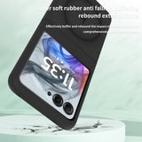 Husa de protectie Techsuit PureFrost MagSafe compatibil cu Motorola Razr 60 / Razr 70, Negru