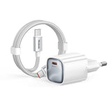 Incarcator Mcdodo (CH-4432), USB-C, 45W, cu Cablu Inclus, Alb