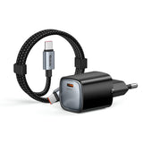 Incarcator Mcdodo (CH-4433), USB-C, 45W, cu Cablu Type-C, Negru