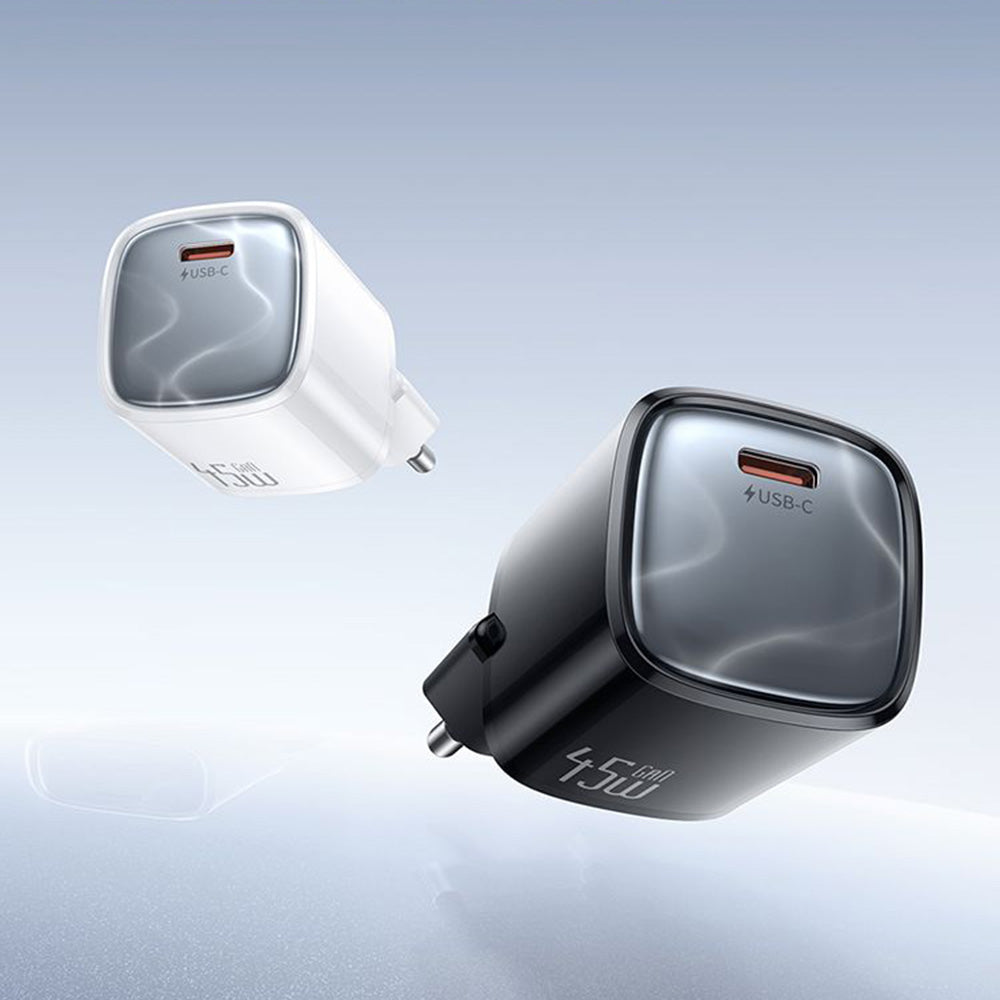 Incarcator Mcdodo (CH-4432), USB-C, 45W, cu Cablu Inclus, Alb