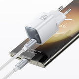 Incarcator Mcdodo (CH-4433), USB-C, 45W, cu Cablu Type-C, Negru