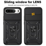 Husa de protectie Techsuit CamShield Series compatibil cu Realme 16 5G, Negru