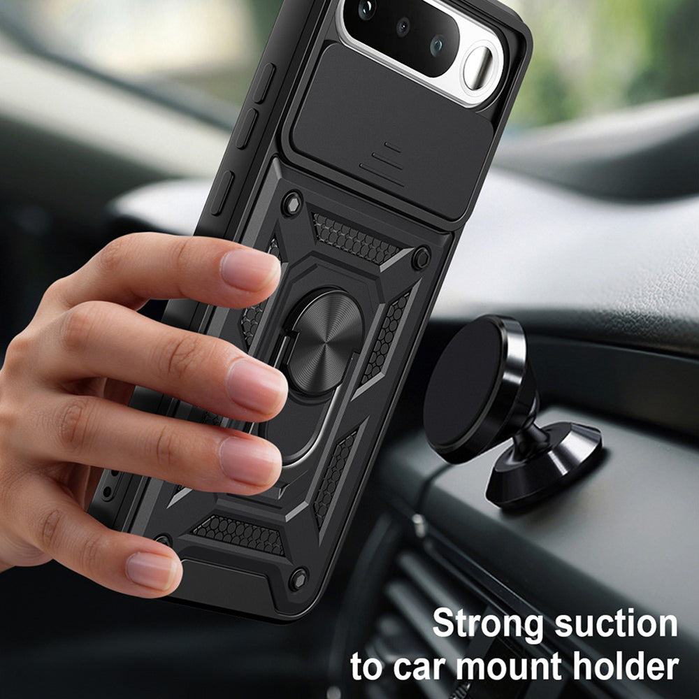 Husa de protectie Techsuit CamShield Series compatibil cu Realme 16 5G, Negru