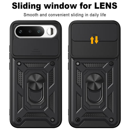 Husa de protectie Techsuit CamShield Series compatibil cu Realme 16 5G, Albastru