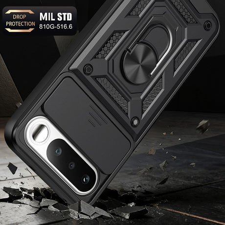 Husa de protectie Techsuit CamShield Series compatibil cu Realme 16 5G, Albastru