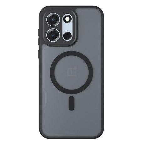Husa de protectie Techsuit PureFrost MagSafe compatibil cu OnePlus Nord 6, Negru Frost