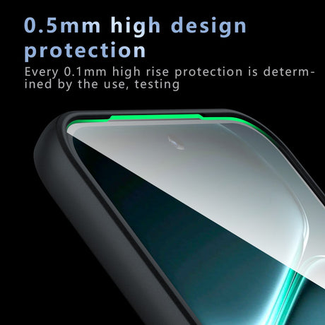 Husa de protectie Techsuit PureFrost MagSafe compatibil cu OnePlus Nord 6, Negru Frost