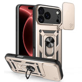 Husa de protectie Techsuit CamShield Series compatibil cu iPhone 17 Pro / iPhone 18 Pro, Auriu
