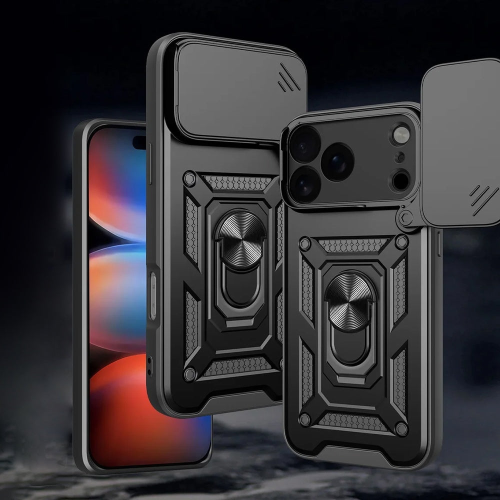 Husa de protectie Techsuit CamShield Series compatibil cu iPhone 17 Pro Max / iPhone 18 Pro Max, Auriu