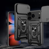Husa de protectie Techsuit CamShield Series compatibil cu iPhone 17 Pro Max / iPhone 18 Pro Max, Auriu