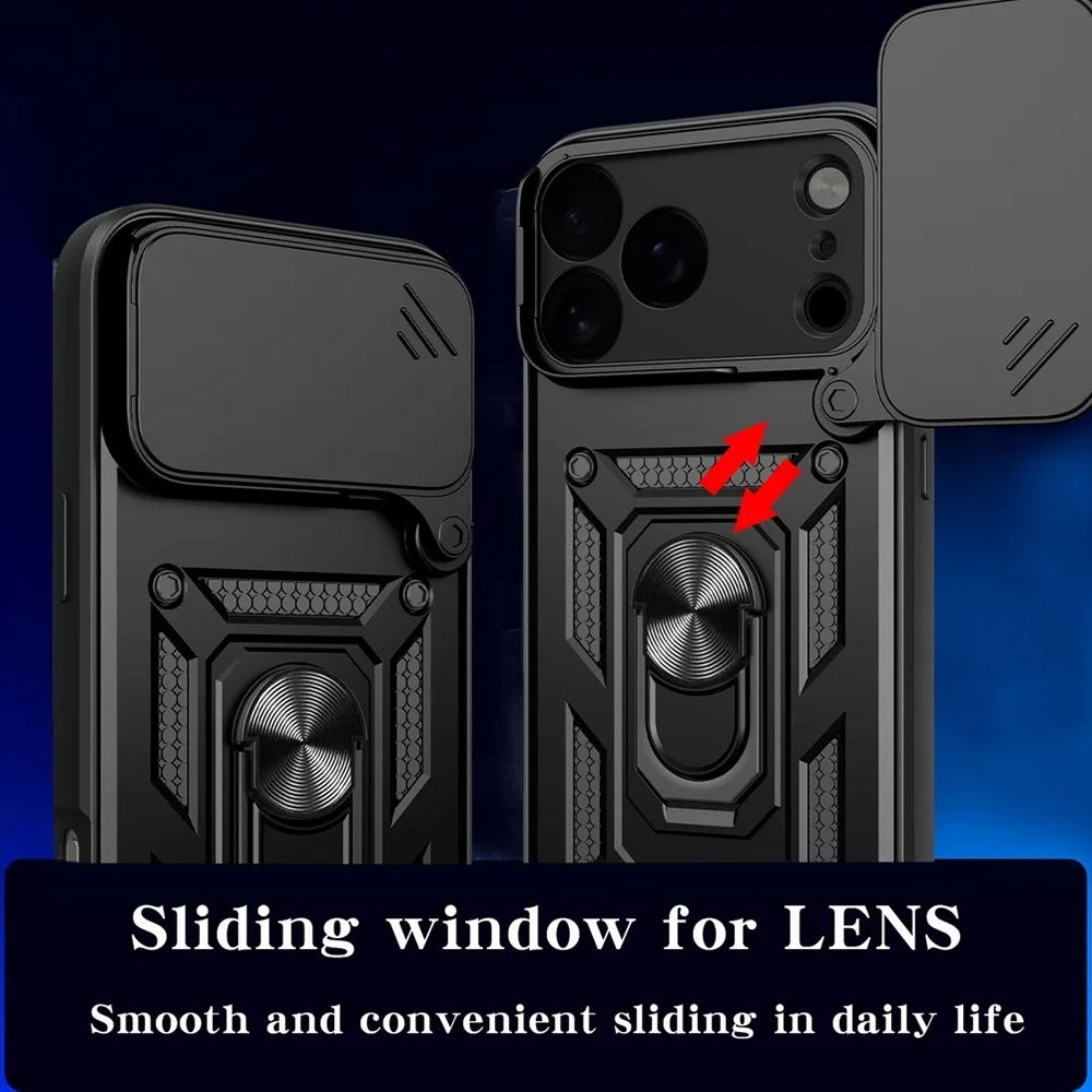 Husa de protectie Techsuit CamShield Series compatibil cu iPhone 18 Pro Max / iPhone 17 Pro Max, Roz