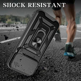 Husa de protectie Techsuit CamShield Series compatibil cu iPhone 18 Pro Max / iPhone 17 Pro Max, Roz