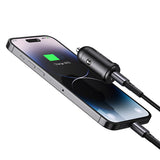 Incarcator Mcdodo (CC-7495), USB-C la Lightning, PD45W, Negru