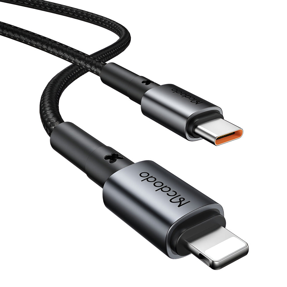 Incarcator Mcdodo (CC-7495), USB-C la Lightning, PD45W, Negru