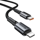 Incarcator Mcdodo (CC-7495), USB-C la Lightning, PD45W, Negru