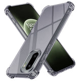 Husa de protectie Techsuit compatibil cu OnePlus 15R, Fumuriu