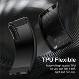 Husa de protectie Techsuit Carbon Silicone compatibil cu Samsung Galaxy S25 FE / S26 FE, Albastru