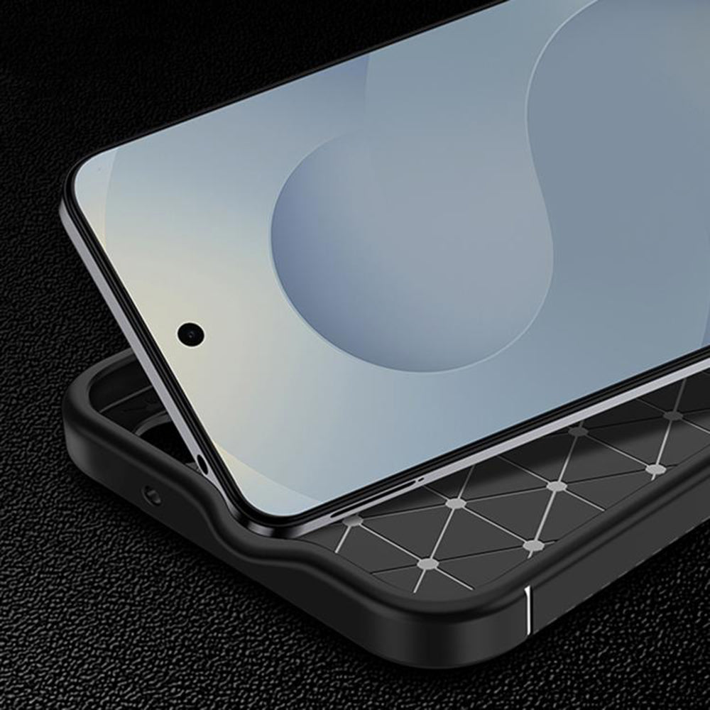 Husa de protectie Techsuit CarbonFiber compatibil cu Samsung Galaxy A27 5G, Negru