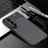 Husa de protectie Techsuit CarbonFiber compatibil cu Samsung Galaxy A27 5G, Negru
