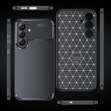 Husa de protectie Techsuit CarbonFiber compatibil cu Samsung Galaxy A27 5G, Negru