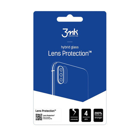 Folie de protectie 3mk Lens Protection compatibil cu Fairphone 6, Transparent
