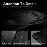 Husa de protectie Techsuit Carbon Silicone compatibil cu Google Pixel 11 / Pixel 11 Pro, Negru