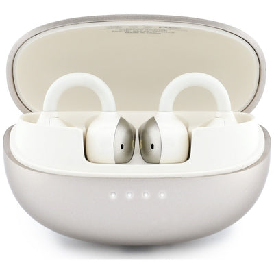Casti Wireless Guess GUTWSOL3MEGD, BT5.4, 300mAh, Auriu