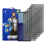 Folie de protectie Blueo compatibil cu Samsung Galaxy Z Fold7 / Z Fold8 Ultra, Negru
