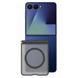 Husa de protectie Blueo compatibil cu Samsung Galaxy Z Flip8, Negru