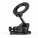 Suport Auto Lisen (A608), Magnetic, 360° Rotire, Negru