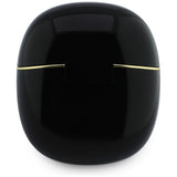 Casti Half-in-ear, BT, TWS - Guess Glossy Gold Line Classic (GUTWSG3HGECK) - Black