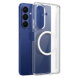 Husa de protectie Blueo Crystal Pro Anti-Drop compatibil cu Samsung Galaxy Z Fold8 Ultra, Transparent