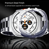Rama pentru Samsung Galaxy Watch Ultra 2 - Spigen Bezel Tune Diver (ACS11617) - Black