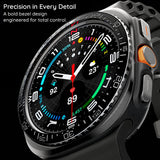 Rama pentru Samsung Galaxy Watch Ultra 2 - Spigen Bezel Tune Diver (ACS11617) - Black